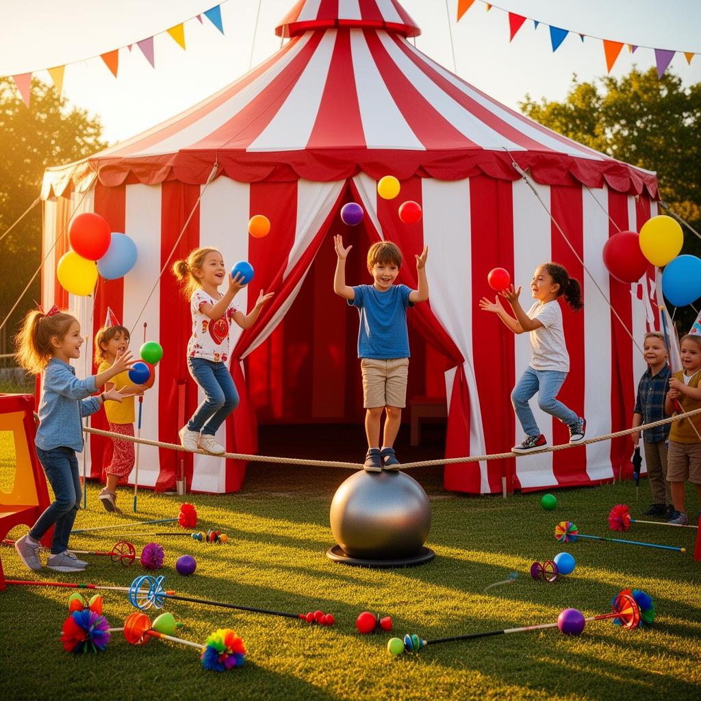 Circus op de Heuvelrug